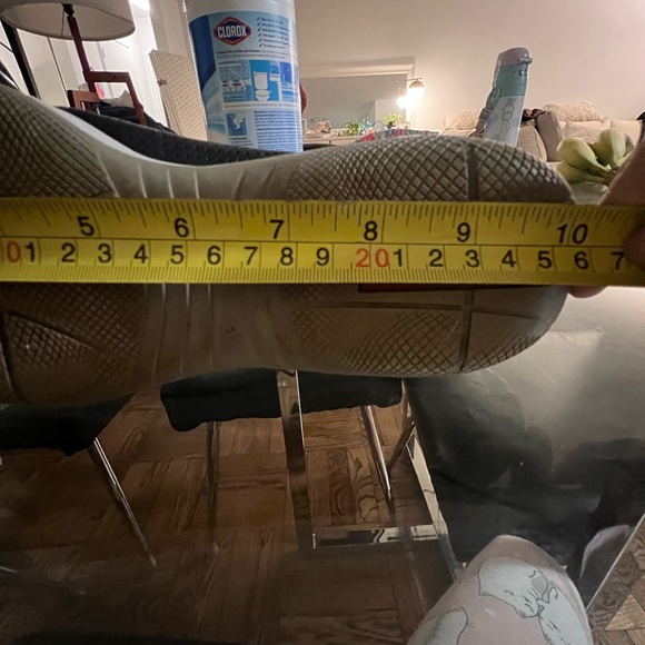 Prada leather sneakers - Picture 9 of 9